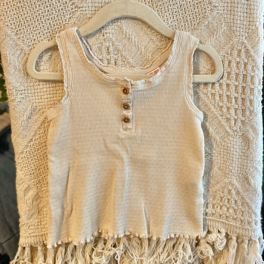 Zara Girls Tank